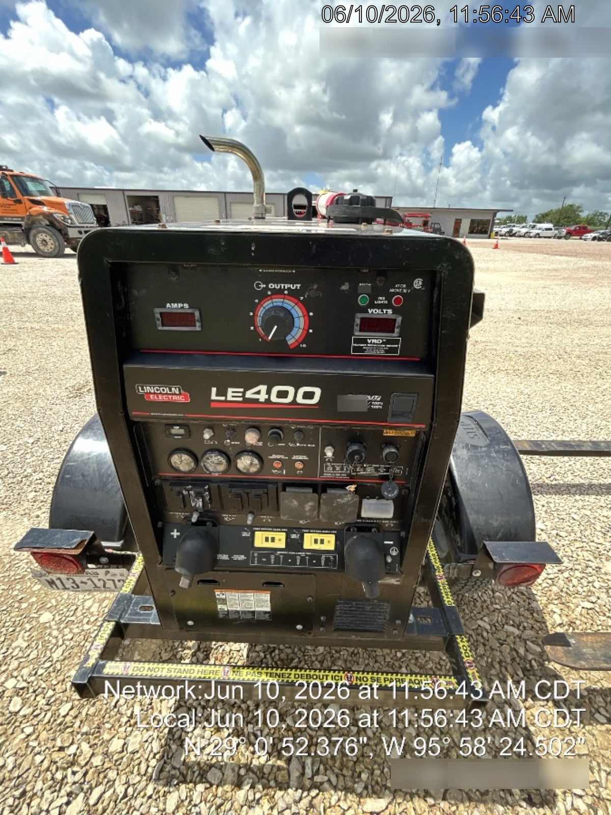 2024 LINCOLN ELECTRIC LE400