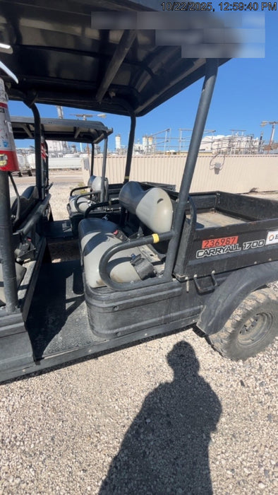 2022 Club Car CA1700D Canopy, Diesel, 4 Passenger
