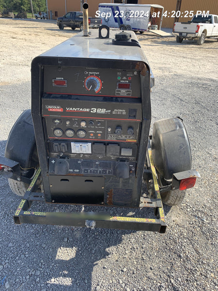 2021 Lincoln Electric Vantage 322 Ready Pak 3
