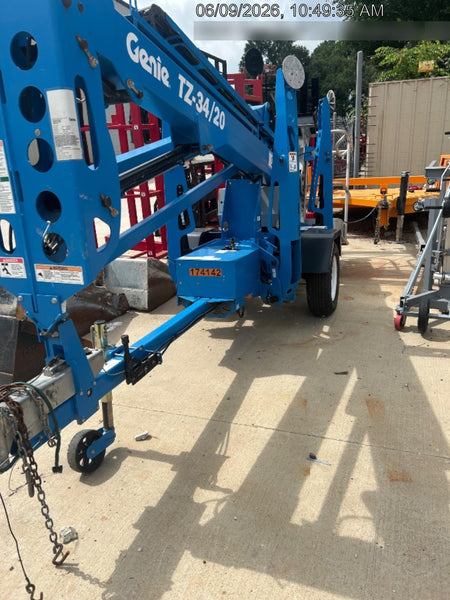2021 GENIE TZ-34 DC