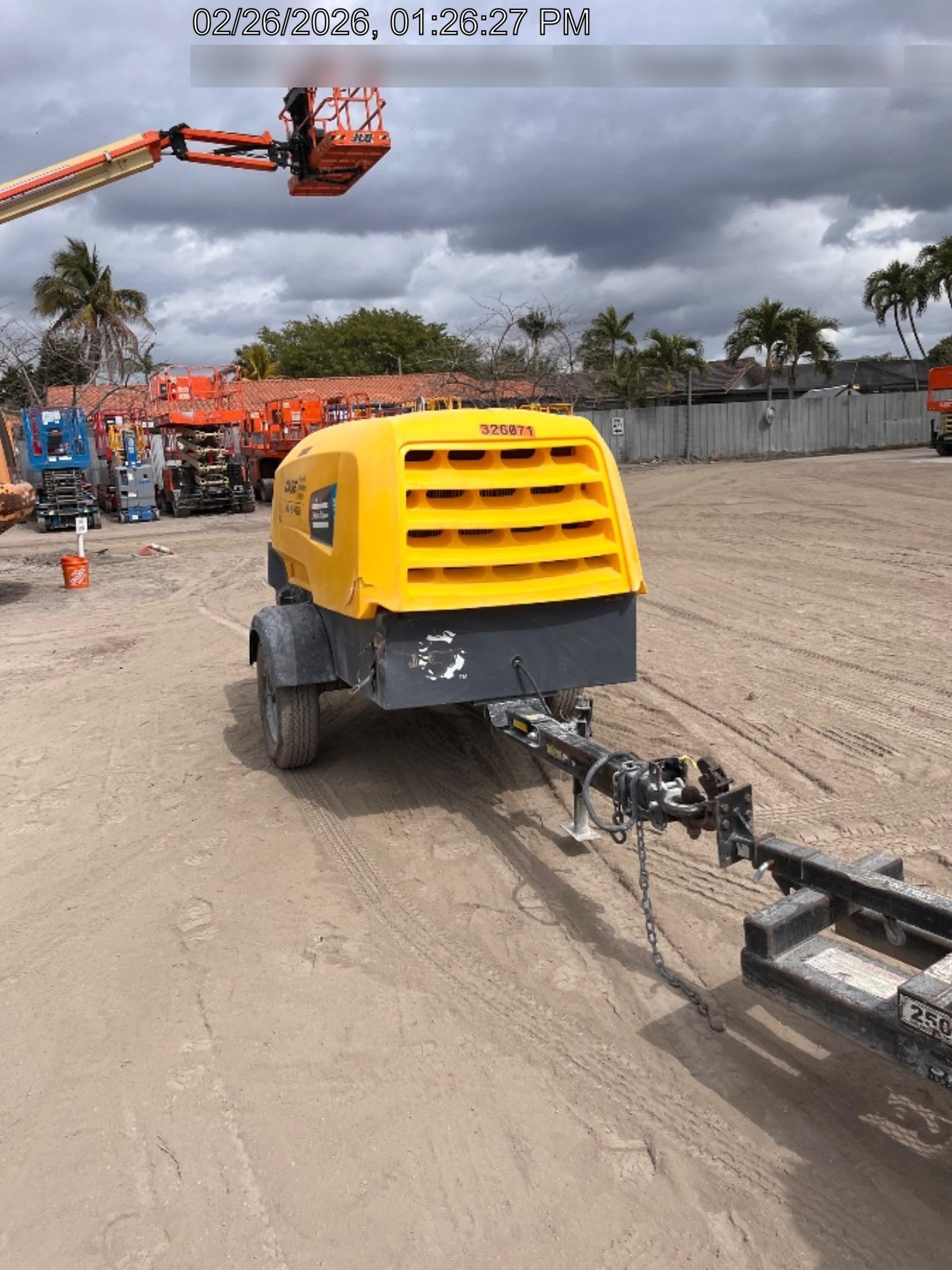 2023 ATLAS COPCO XAS188 CWK