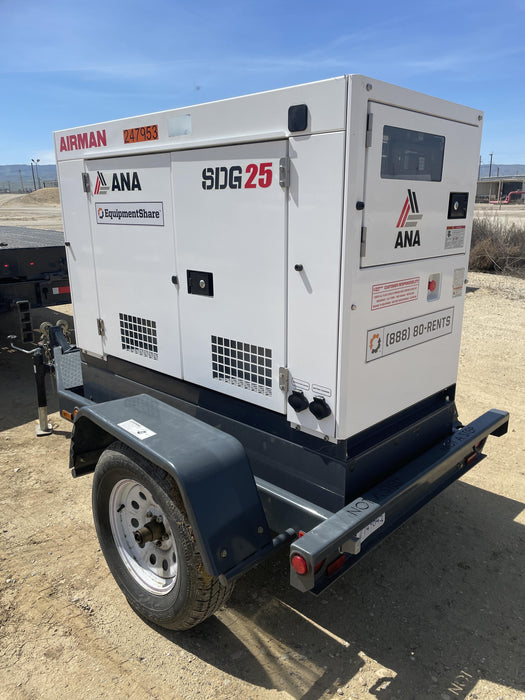 2022 AIRMAN SDG25S-8E1