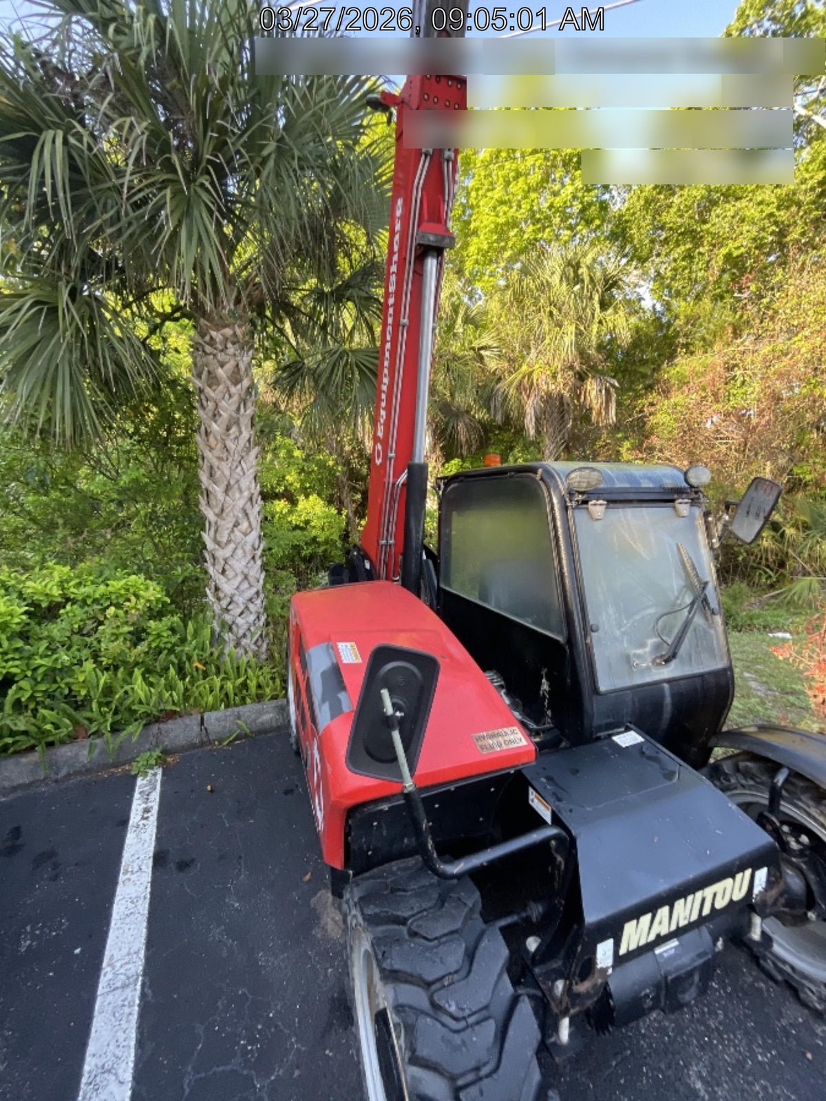 2020 MANITOU MTA5519