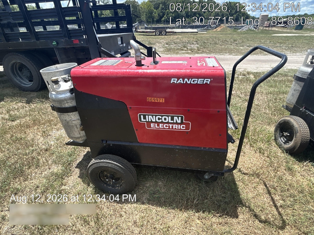 2026 LINCOLN ELECTRIC Ranger 305 LPG