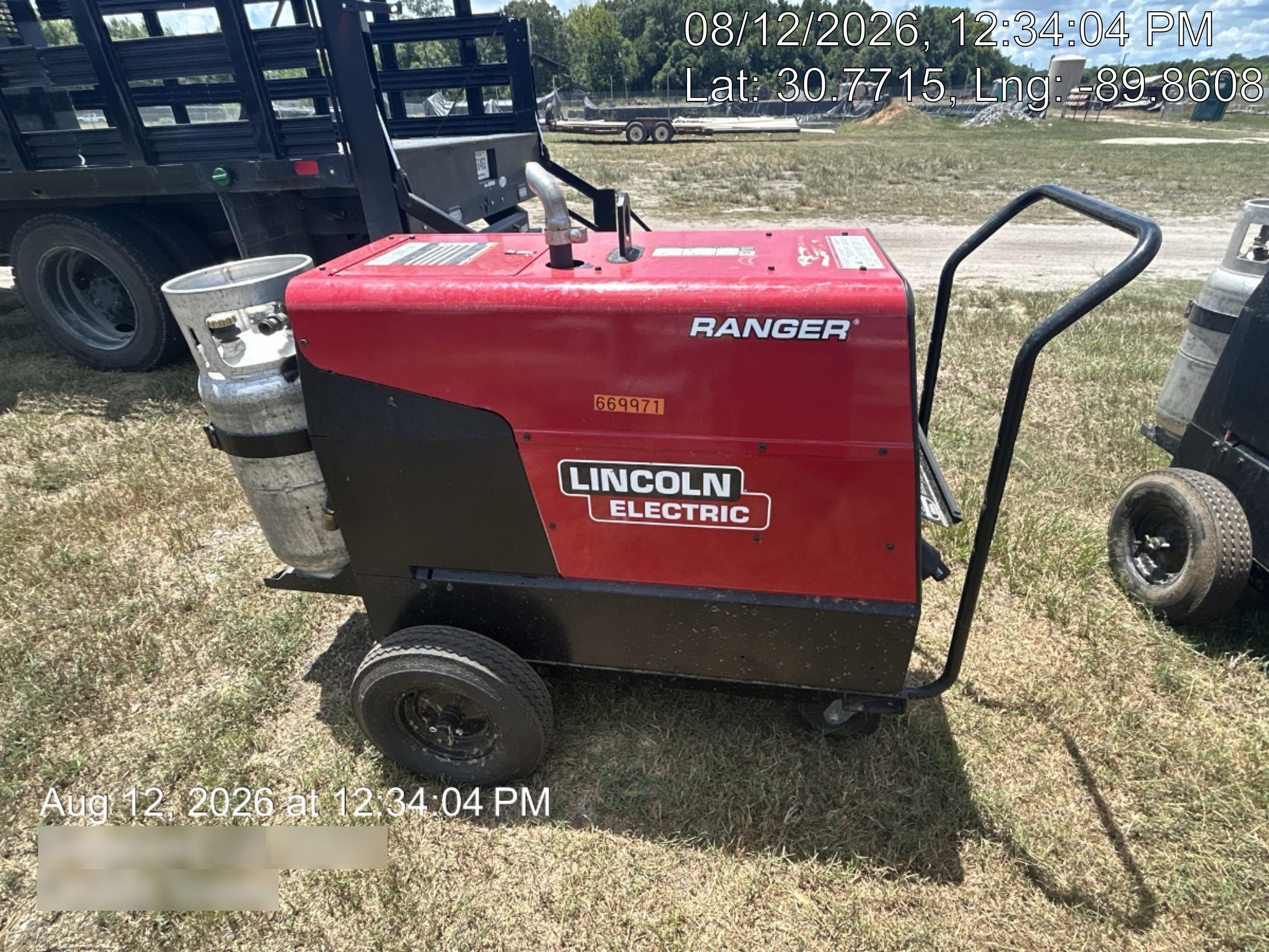 2026 LINCOLN ELECTRIC Ranger 305 LPG