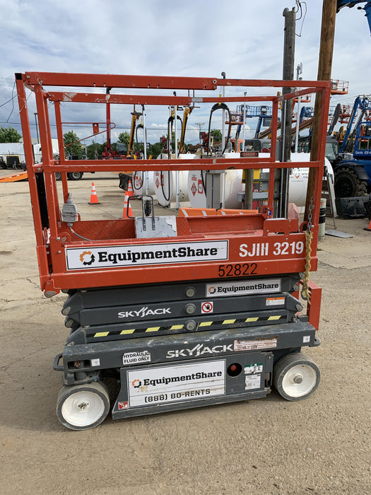 2019 Skyjack SJIII-3219 Standard Options, Trojan Batteries