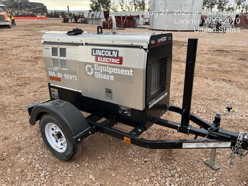 2025 LINCOLN ELECTRIC LE400