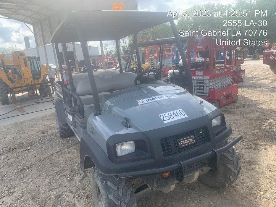 2023 Club Car CA1700D Canopy, Diesel, 4 Passenger