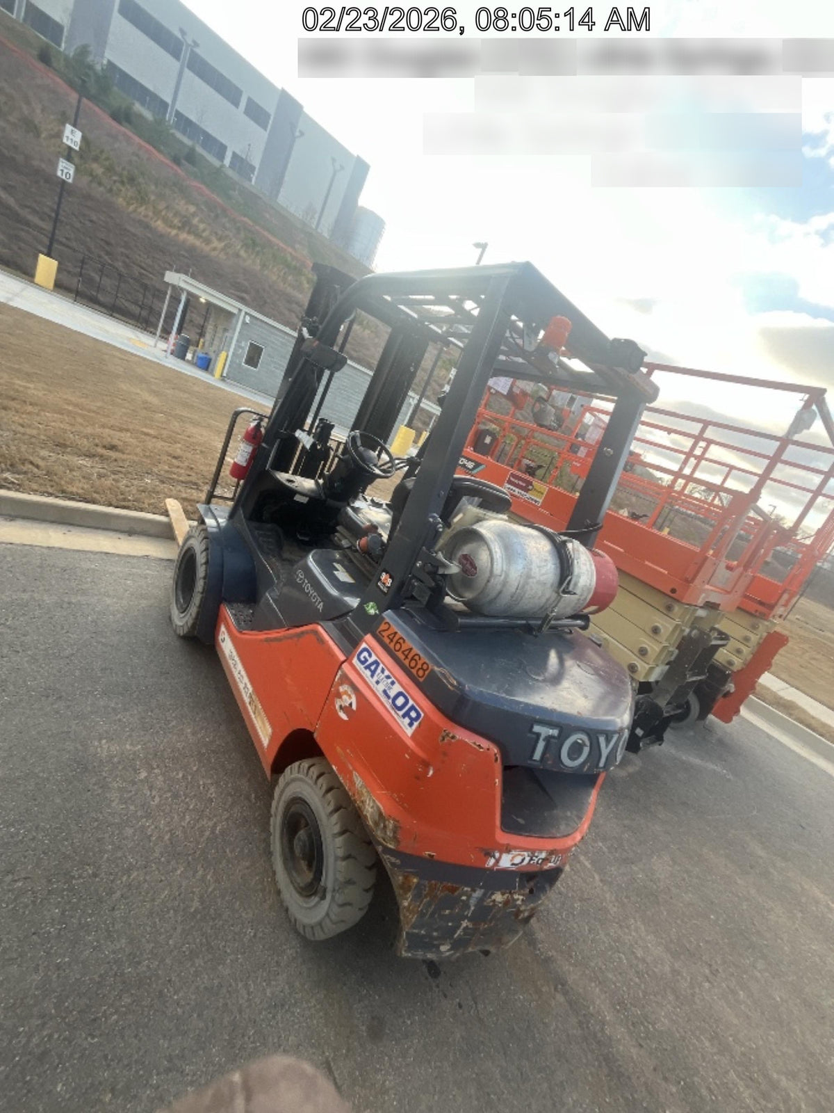 2022 TOYOTA 50-8FGU25