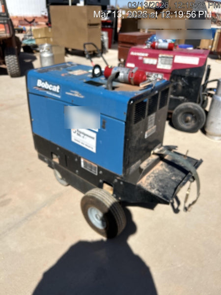 2019 Miller Electric BOBCAT 250 LP/Propane, Running Gear, Tank Bracket, Hose