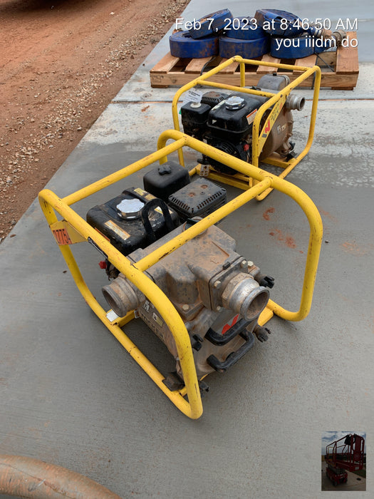 2018 WACKER NEUSON PT3A