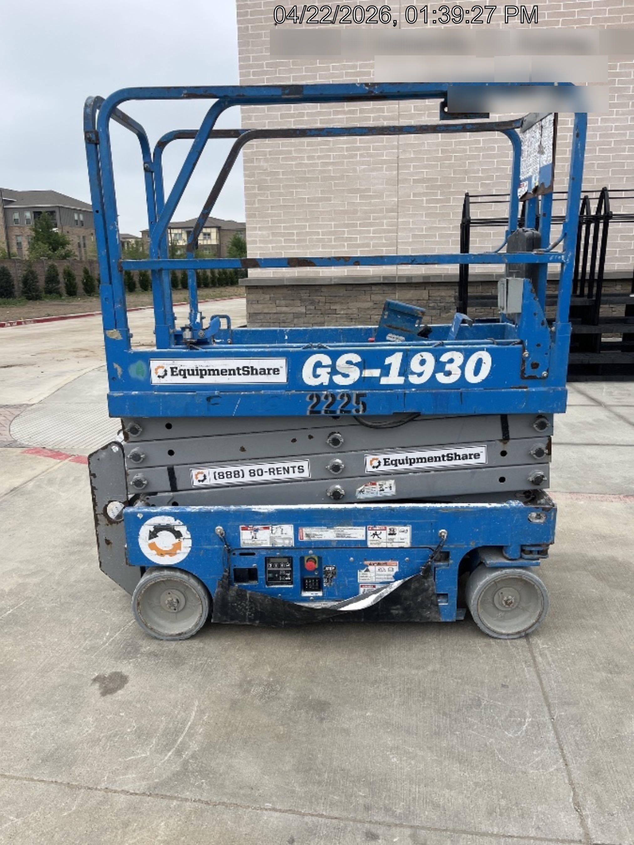 2016 GENIE GS-1930