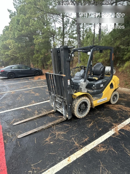 2022 KOMATSU FG25T-16
