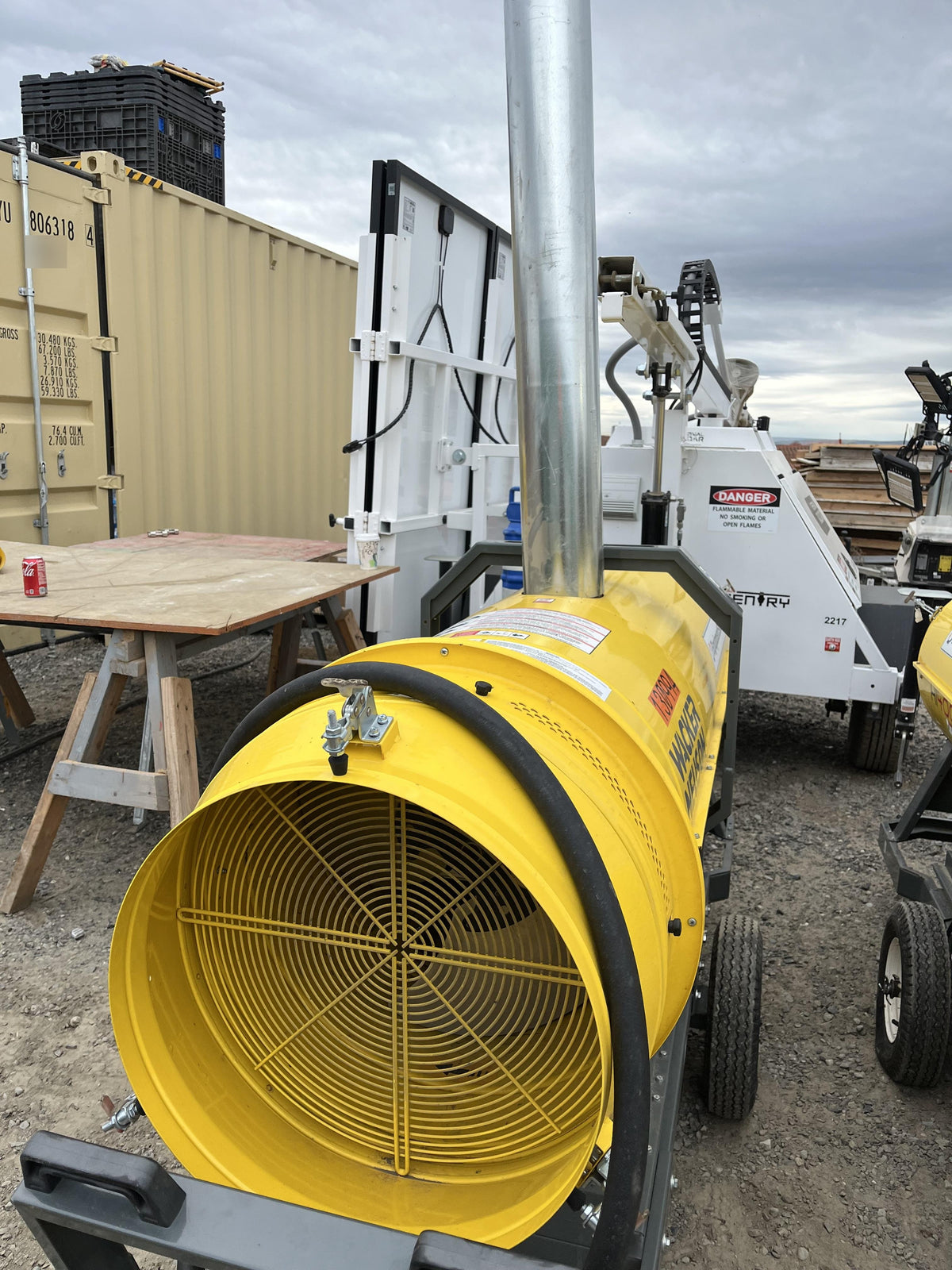 2021 WACKER NEUSON HI400G