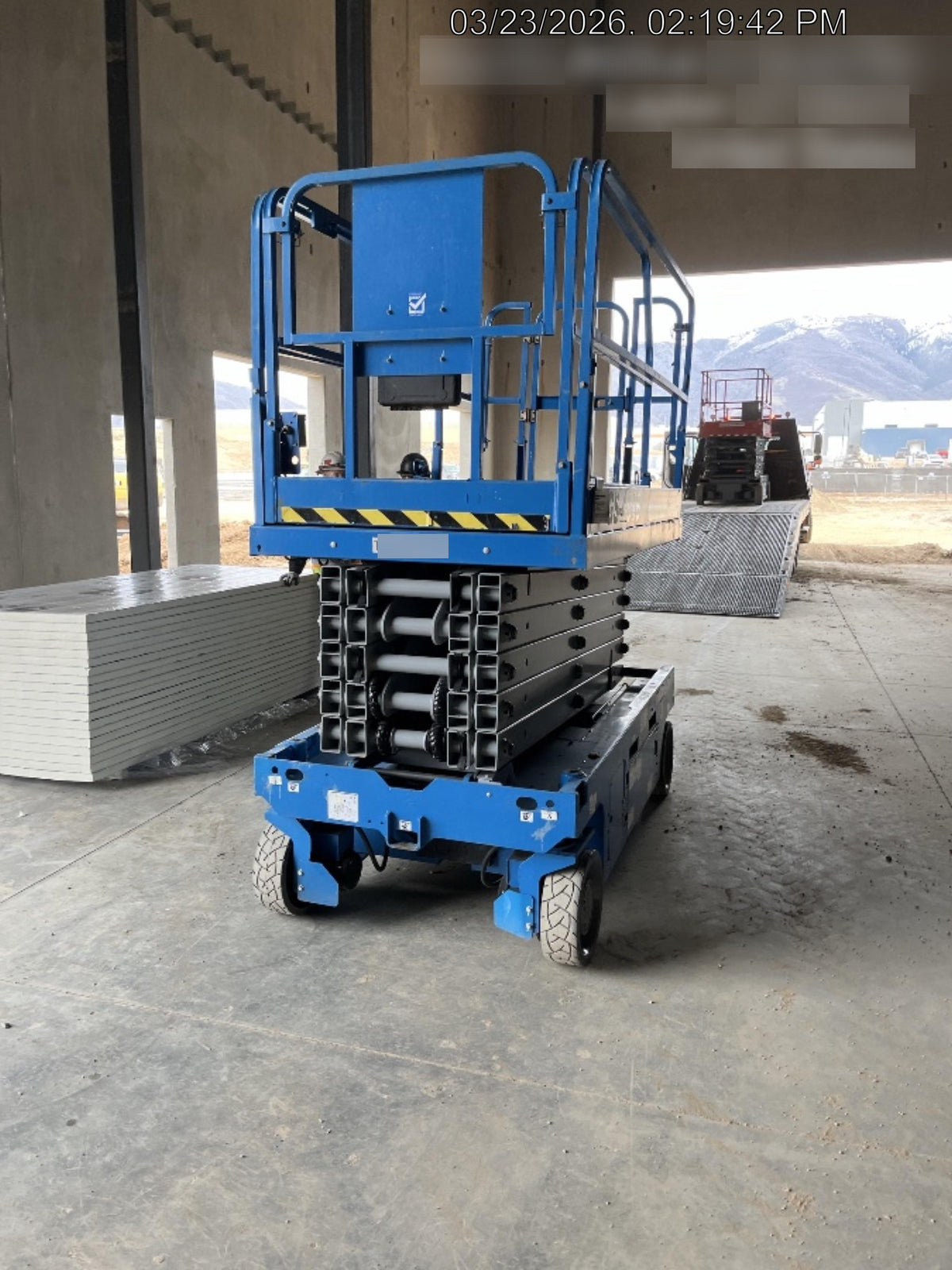 2021 GENIE GS-4046 E Drive