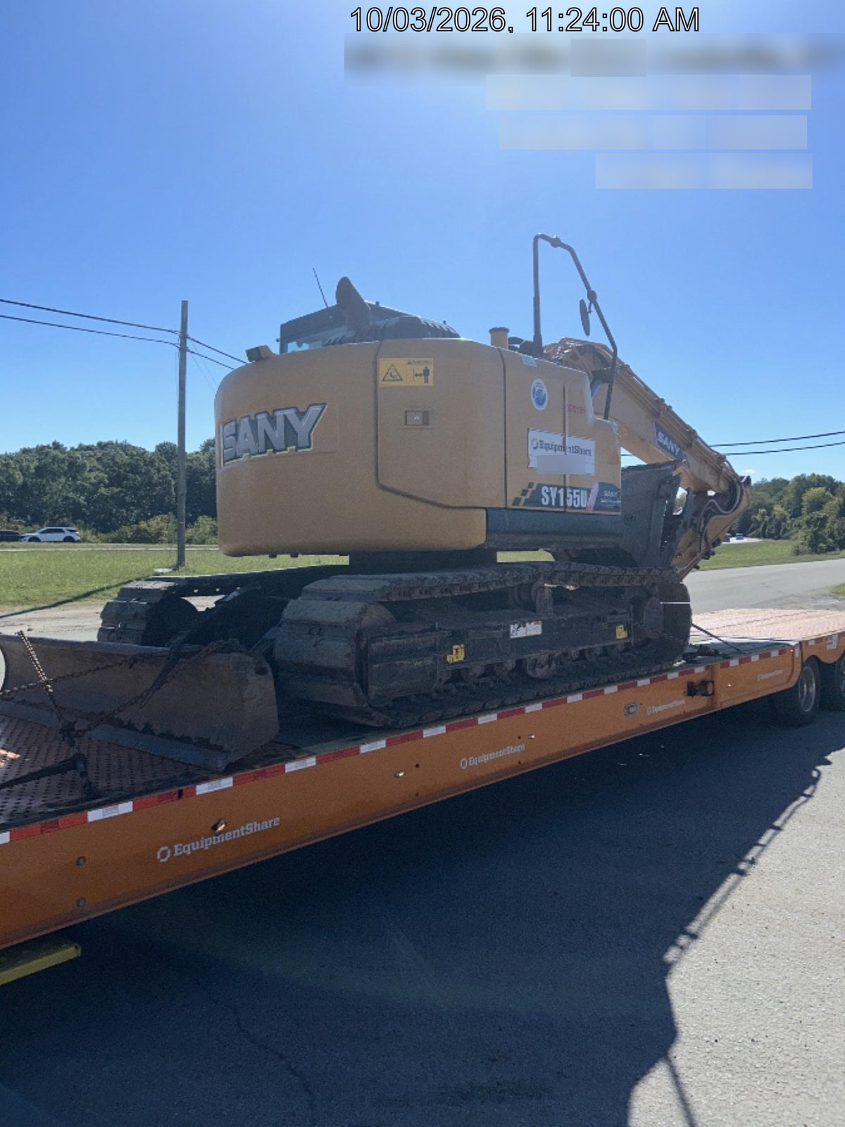 2023 SANY SY155 U