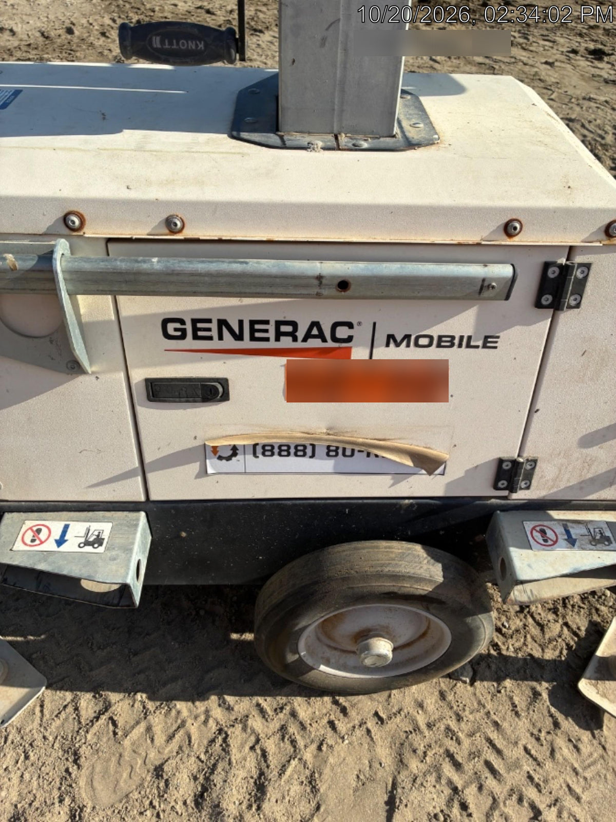 2019 GENERAC PLT240