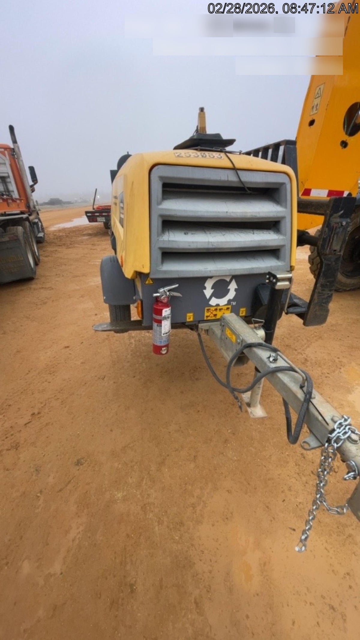 2022 ATLAS COPCO XAS 110