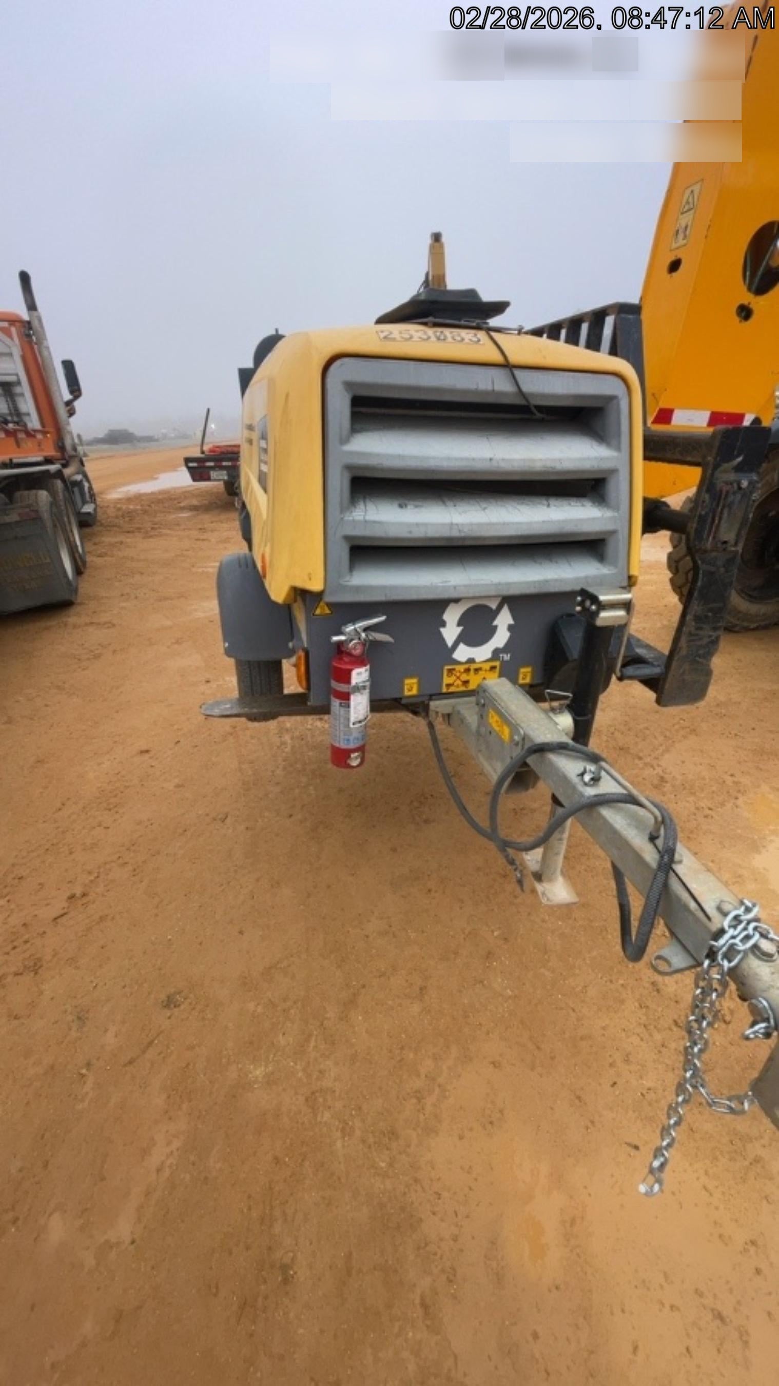 2022 ATLAS COPCO XAS 110