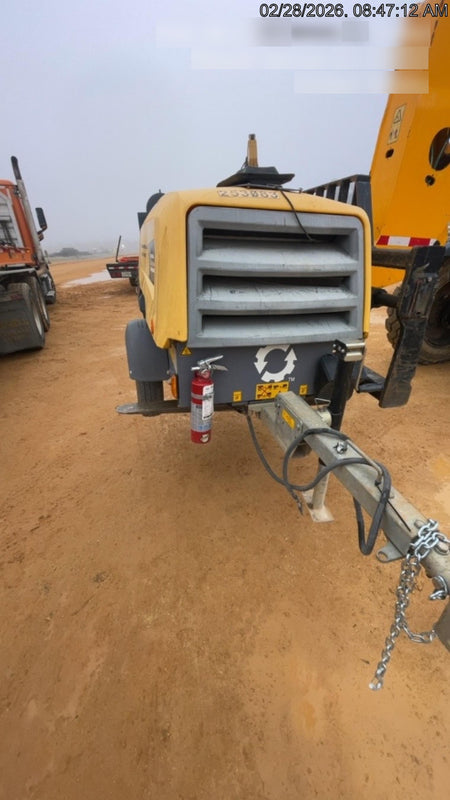 2022 ATLAS COPCO XAS 110