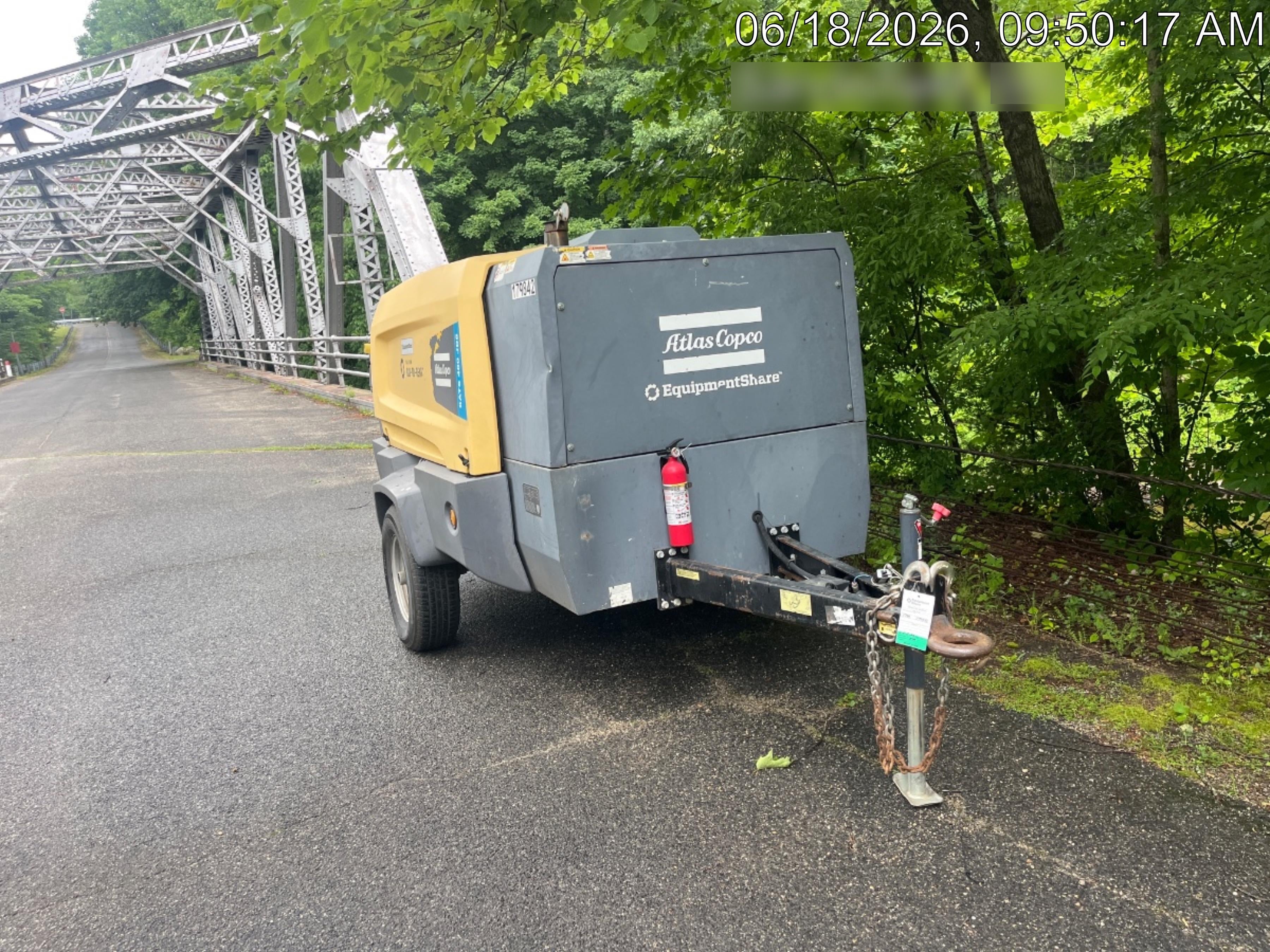 2021 ATLAS COPCO XATS400 CWK