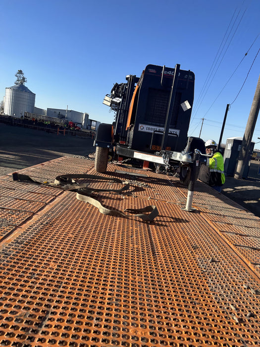 2023 Lincoln Electric LE400 Kubota V1505, Trlr, Cable Rack, Light Kit, ES Decals, T3