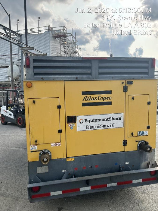 2020 ATLAS COPCO XAS 1800