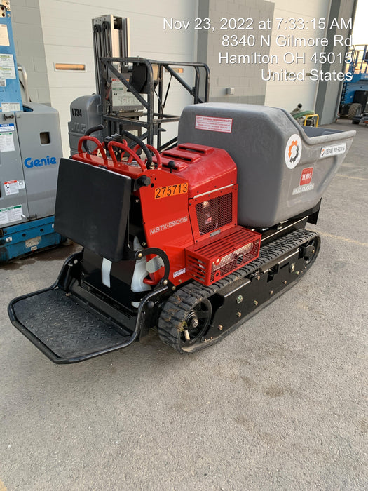 2022 TORO MBTX 2500-TS