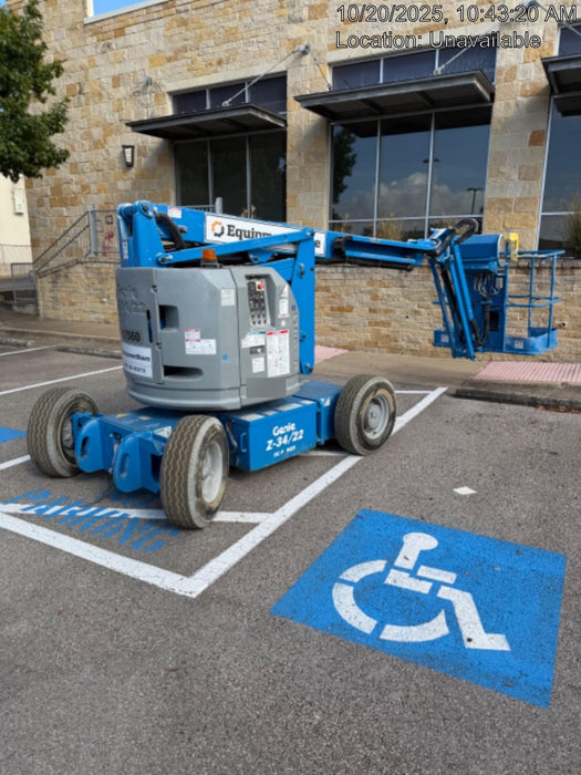 2018 GENIE Z-34/22 N