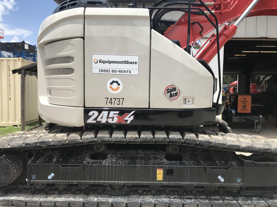 2020 LINK-BELT 245X4LC