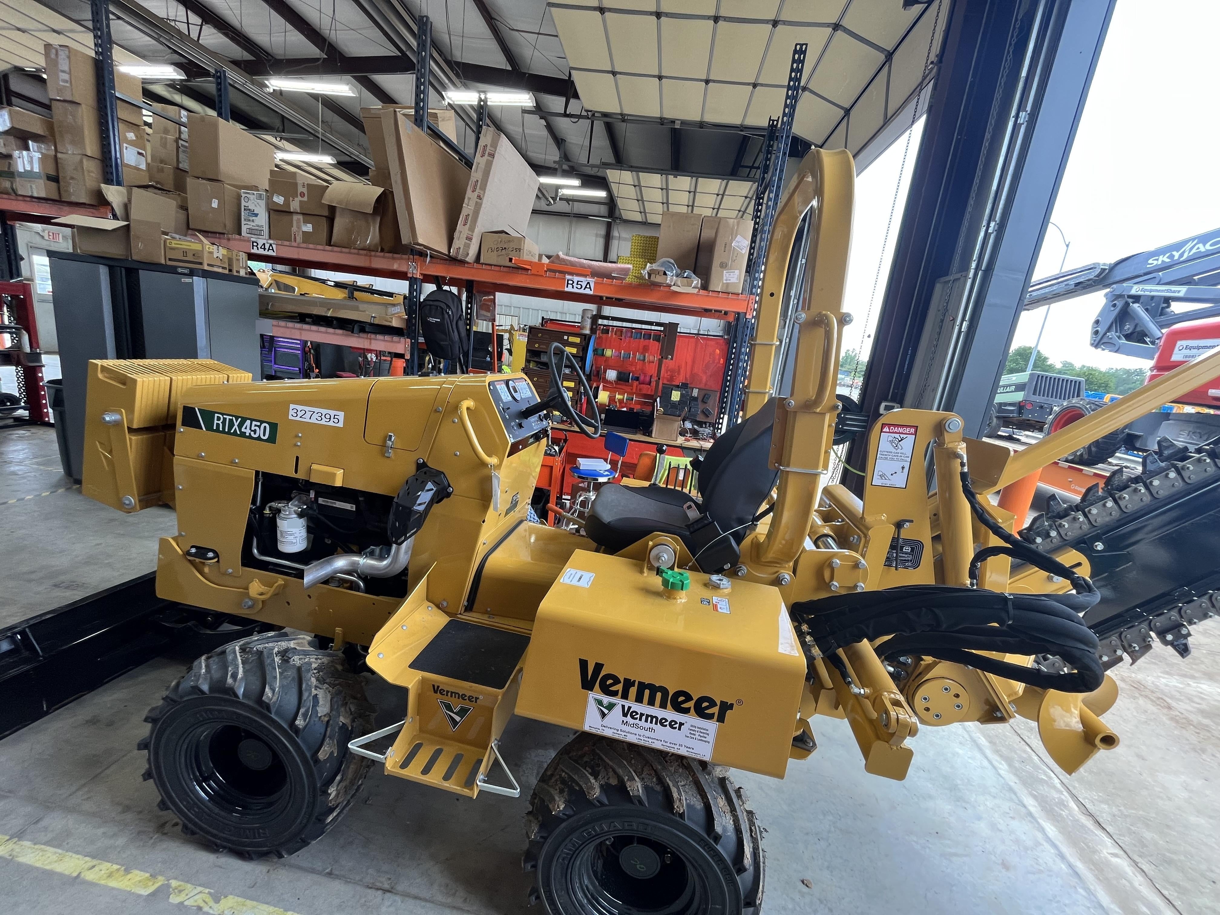 2023 VERMEER RTX450