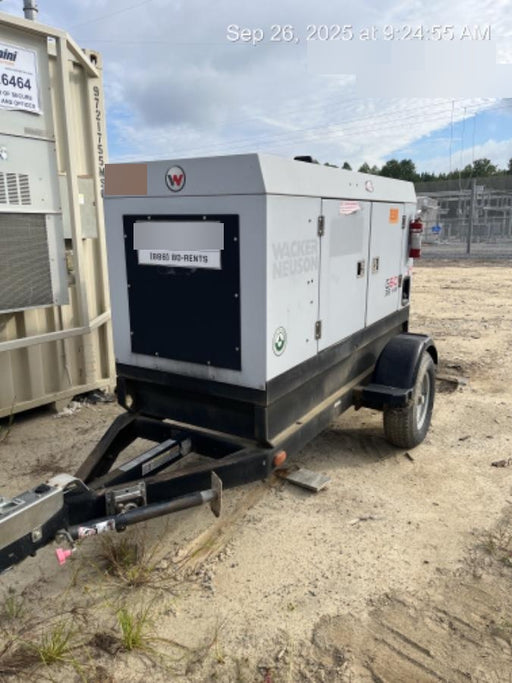 2019 WACKER NEUSON G50