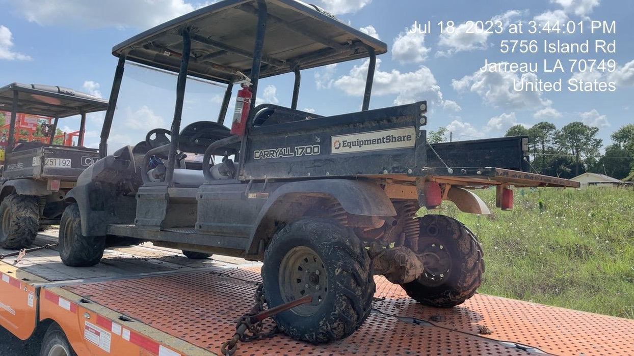 2023 Club Car CA1700D Canopy, Diesel, 4 Passenger