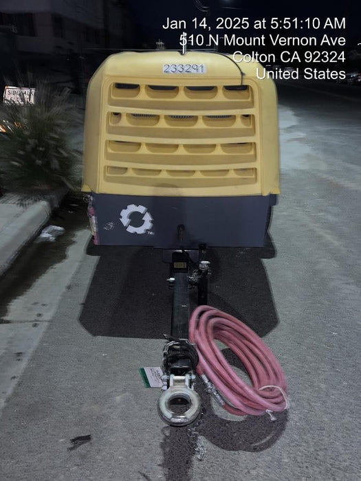 2022 ATLAS COPCO XAS188 CWK