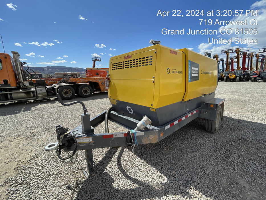 2023 ATLAS COPCO XAS 850