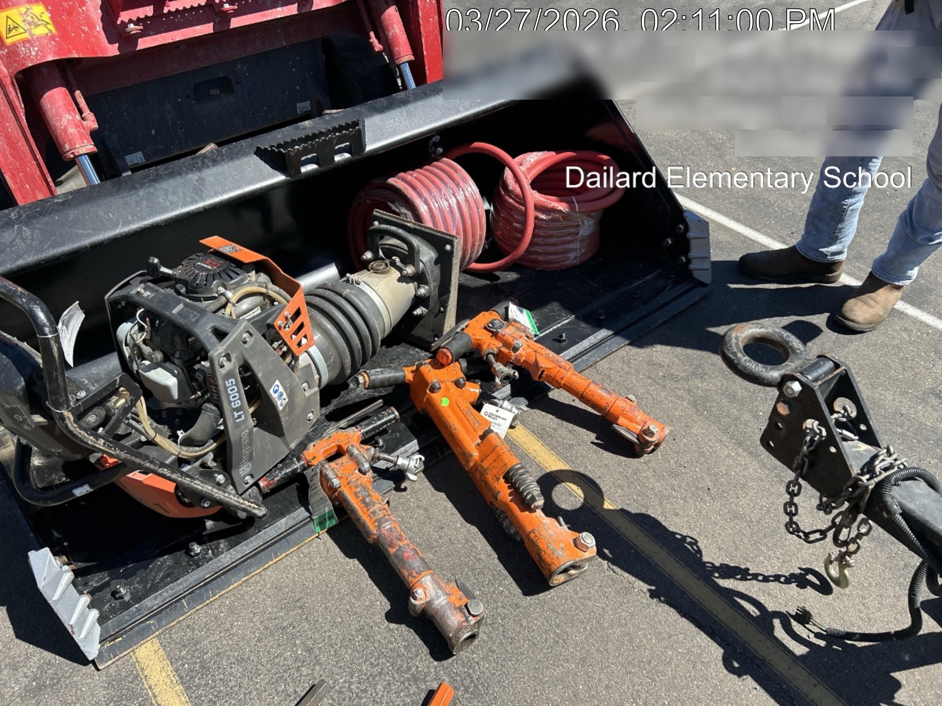 2020 MICHIGAN PNEUMATIC MP-30-1