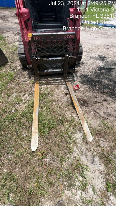 2018 PALADIN 42" Pallet Fork Assembly