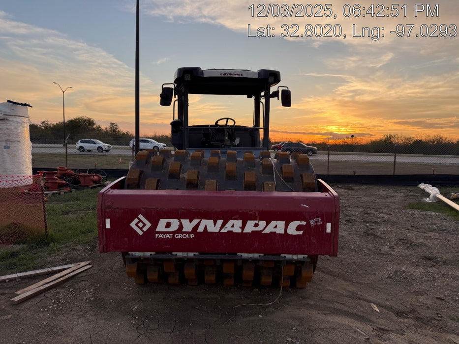 2022 DYNAPAC CA2500PD