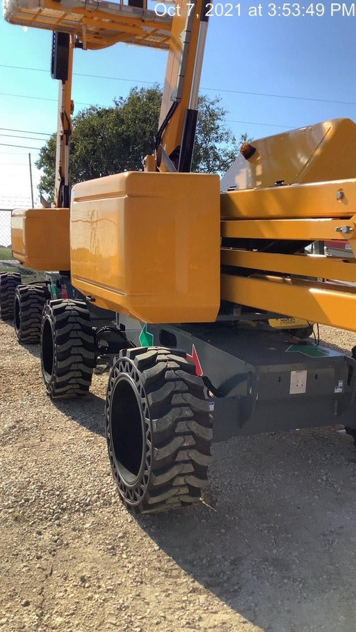 2020 Haulotte HA61RTJ PRO DSL, 4WD, Sld Tires, Bcn