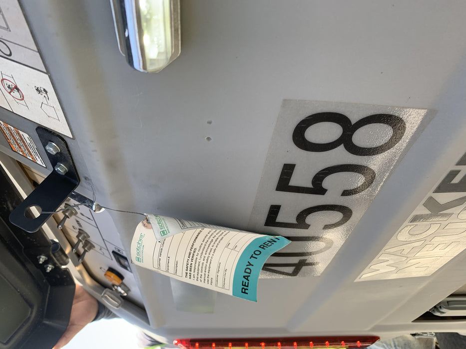 2019 Wacker Neuson LTV6K-LED LTV6K Light Tower, LED 300W, Telematics EQ SH Kubota