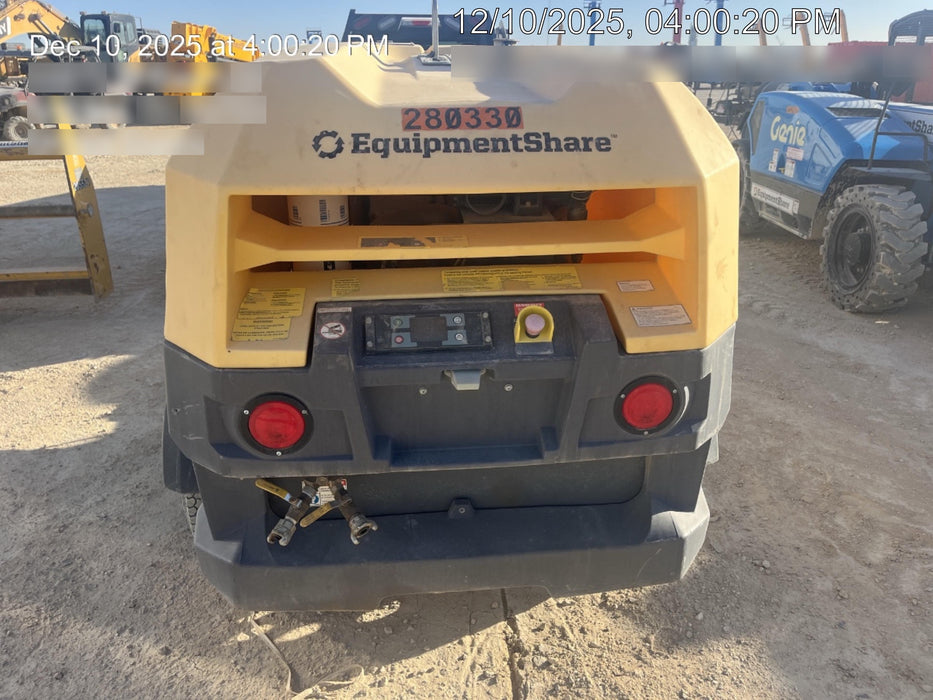 2022 ATLAS COPCO XAS188 CWK