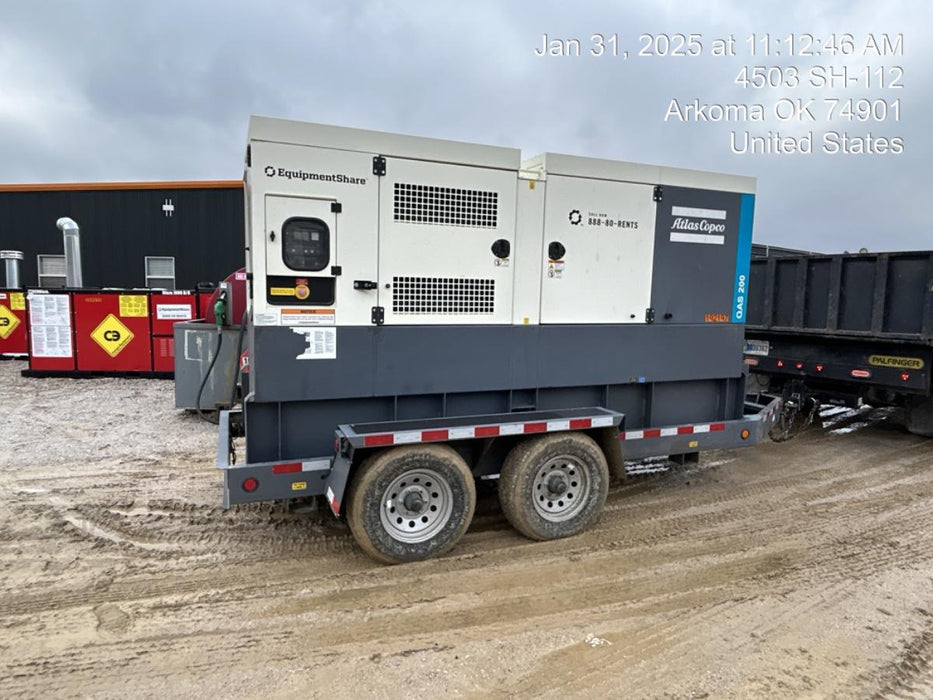 2021 ATLAS COPCO QAS200