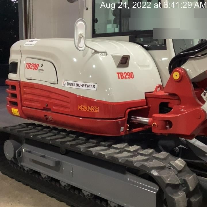 2022 TAKEUCHI TB290-CR