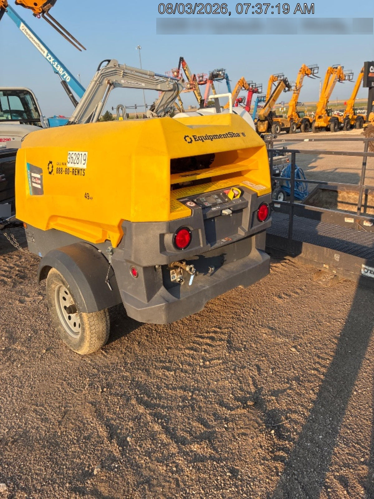 2023 ATLAS COPCO XAS188 CWK