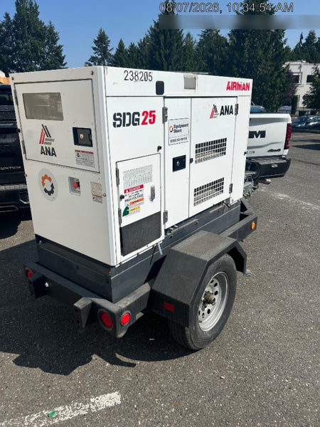 2022 AIRMAN SDG25S-8E1