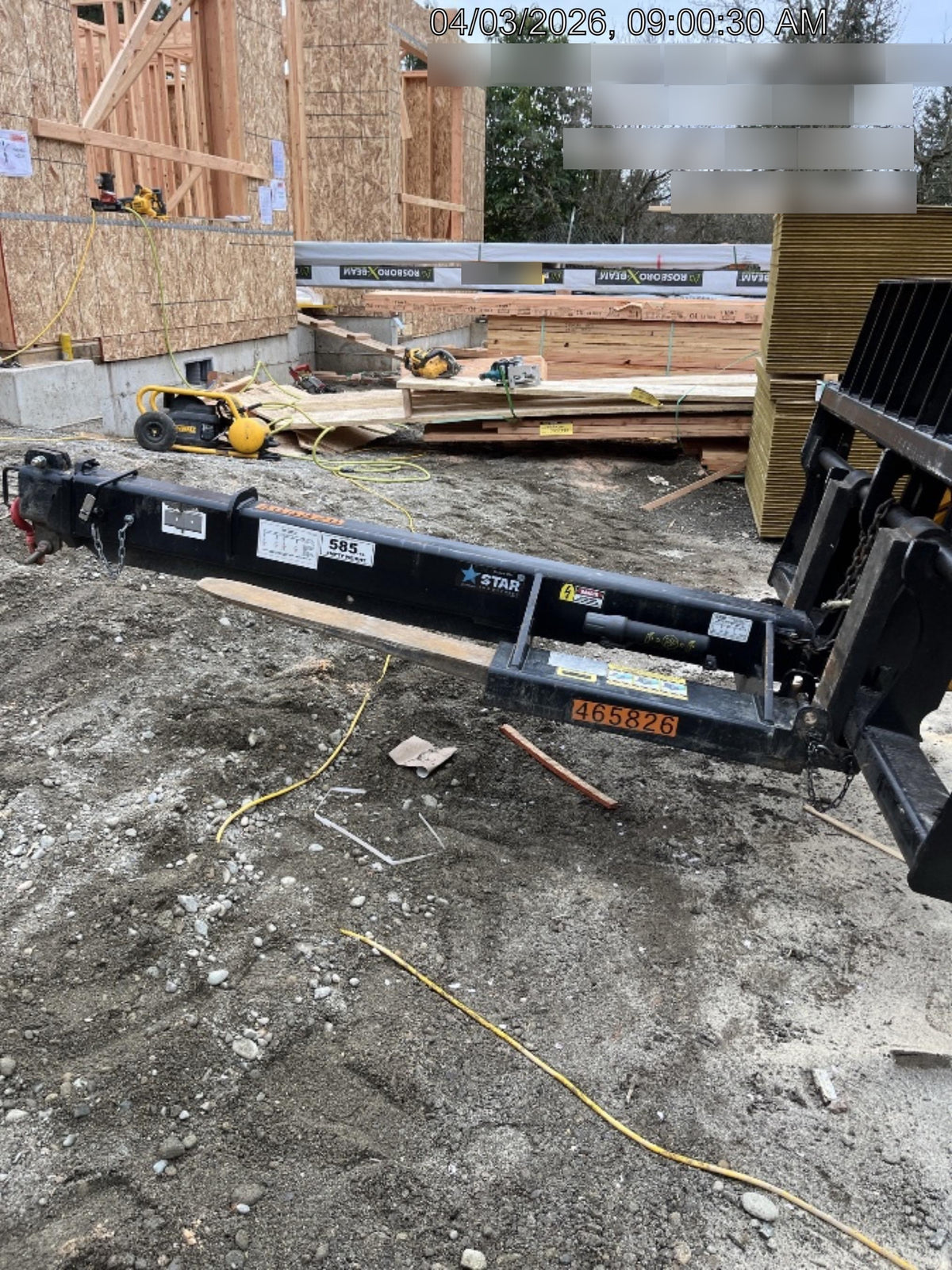 2024 STAR INDUSTRIES M1360B - Star JIB Boom