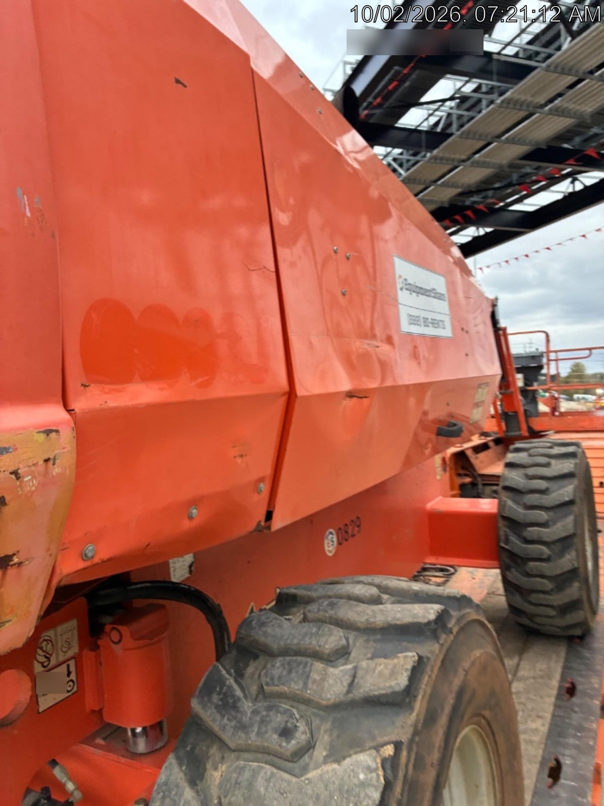 2006 JLG 660SJ
