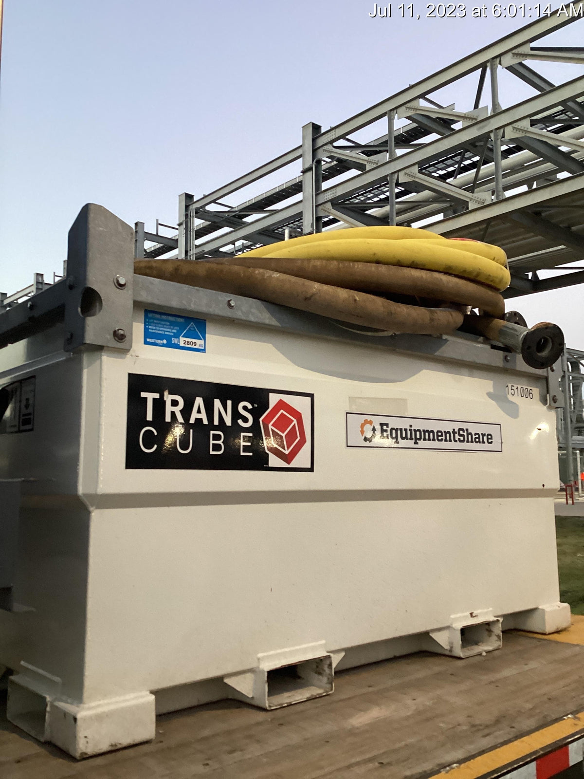 2021 TRANSCUBE 20TCG(G)W-NA