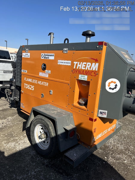 2021 THERM DYNAMICS TD625