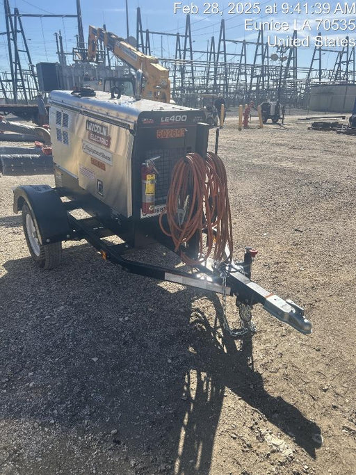 2025 LINCOLN ELECTRIC LE400